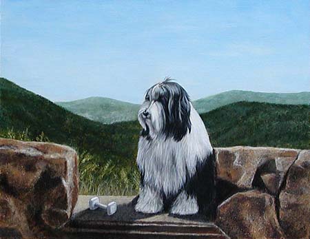 BCCA Obedience Painting