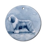 CafePress Round Ornament