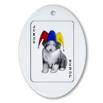 CafePress Oval Ornament