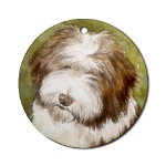 CafePress Round Ornament