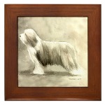 CafePress Framed Tile