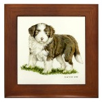 CafePress Framed Tile