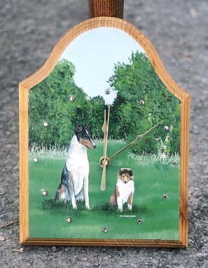 Collie Clock