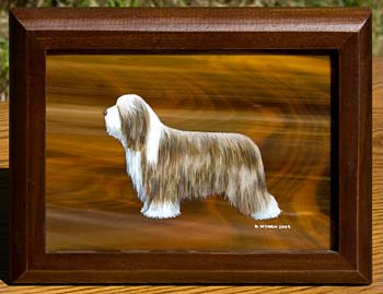 Painted Stained Glass
