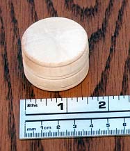 Small Round Box - Size