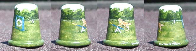 Golden Retriever Thimble