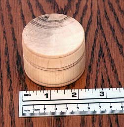 Medium Round Box - Size